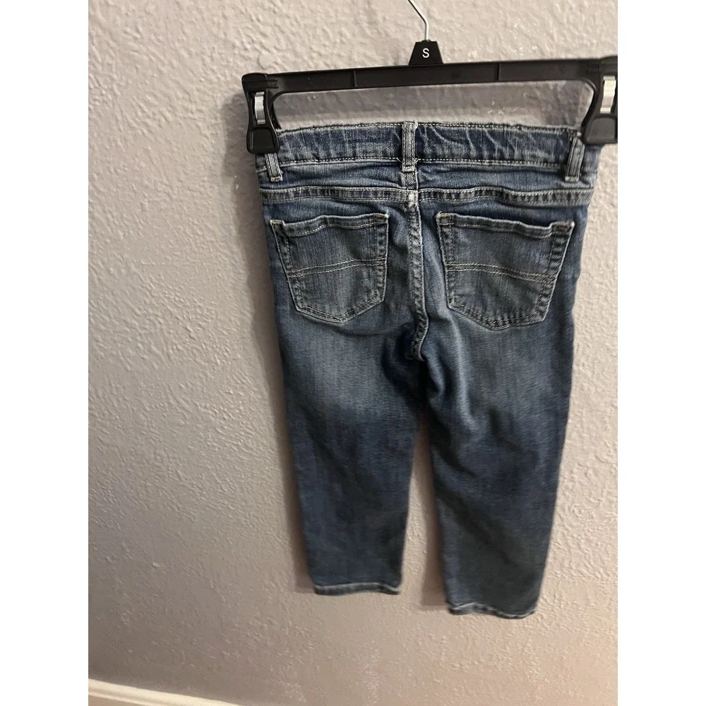Childrens Place‎ Straight Leg Jeans Toddler Size 5T Adjustable Waist Girls